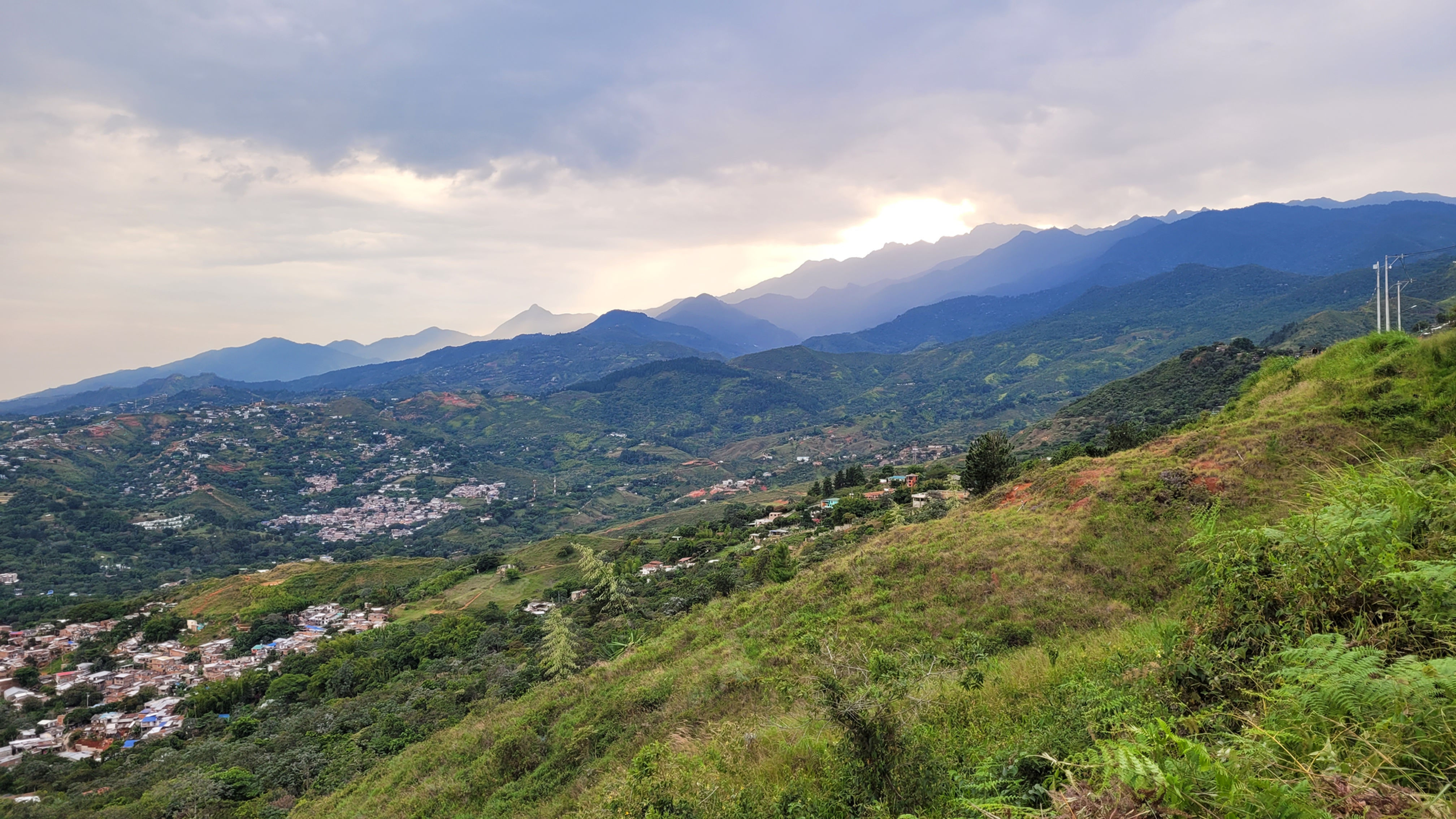 Colombia visa guide for Americans 2026— Medellin mountain view— GeoGringo