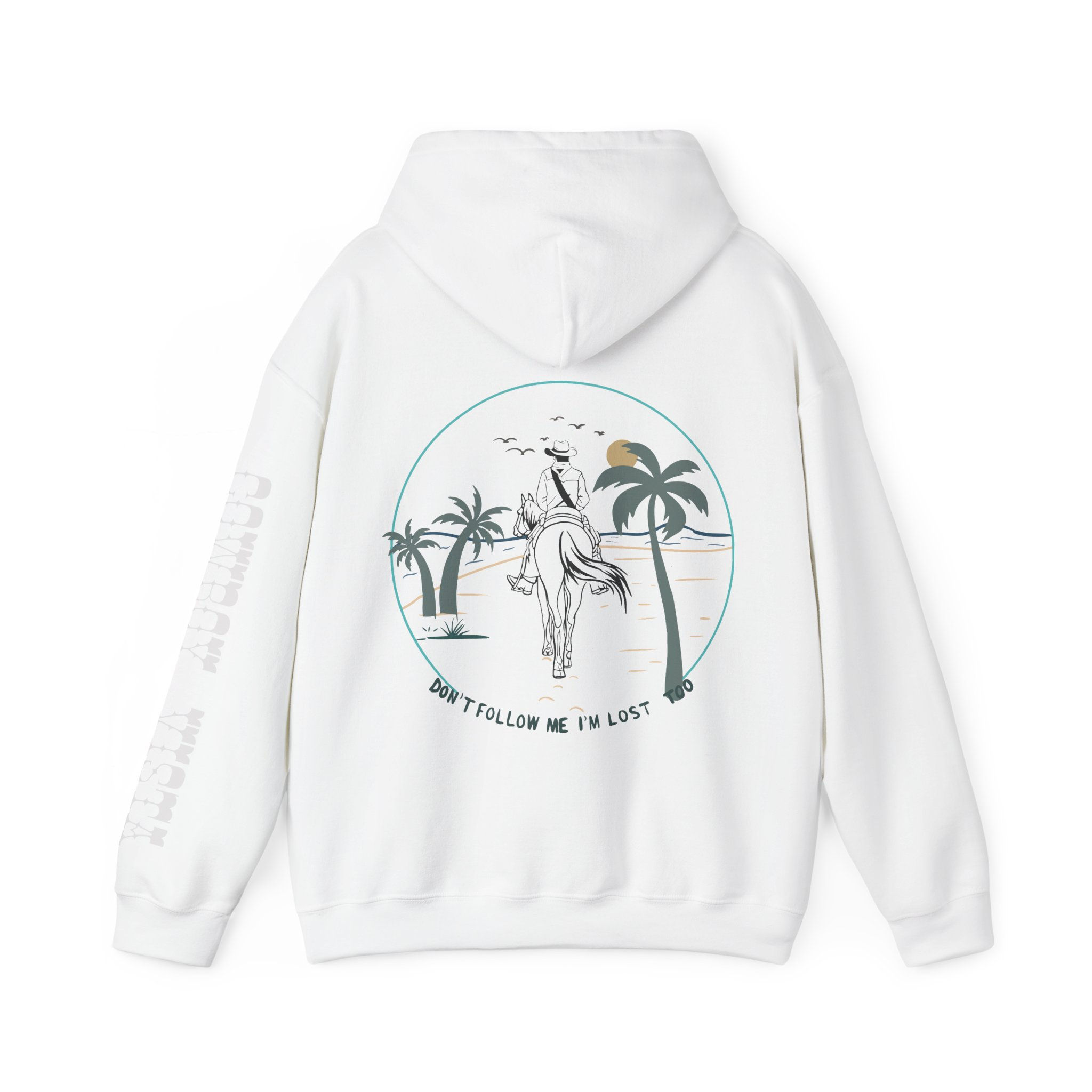 I'm Lost Too - Men's Heavy Blend™ Hooded Sweatshirt