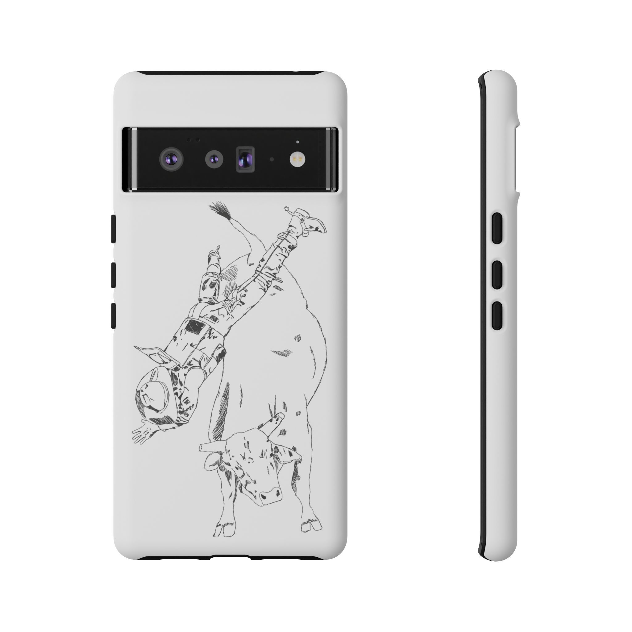 Gravity Defined - White Phone Google Pixel Case