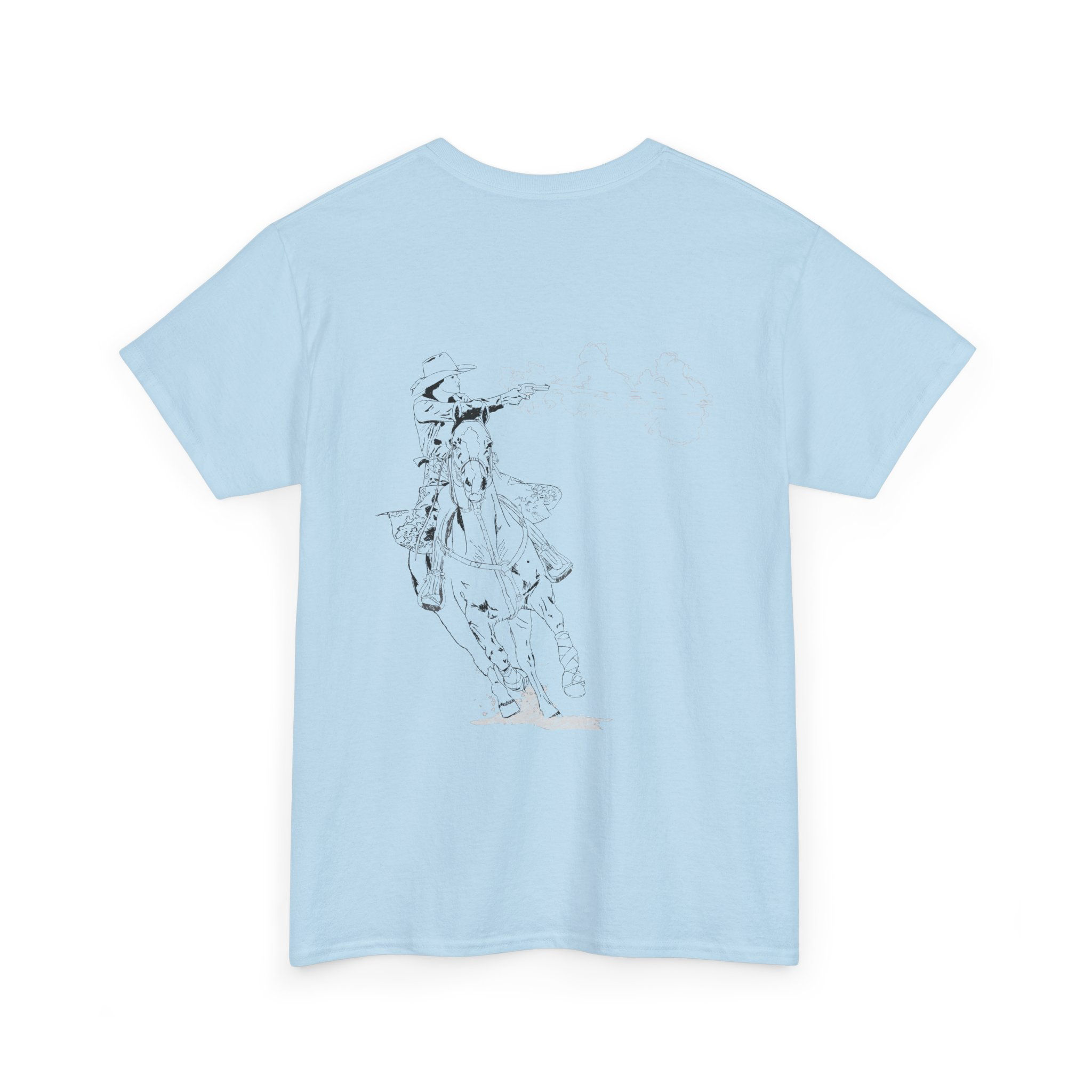 Frontier Marksman - Women's Heavy Cotton Tee