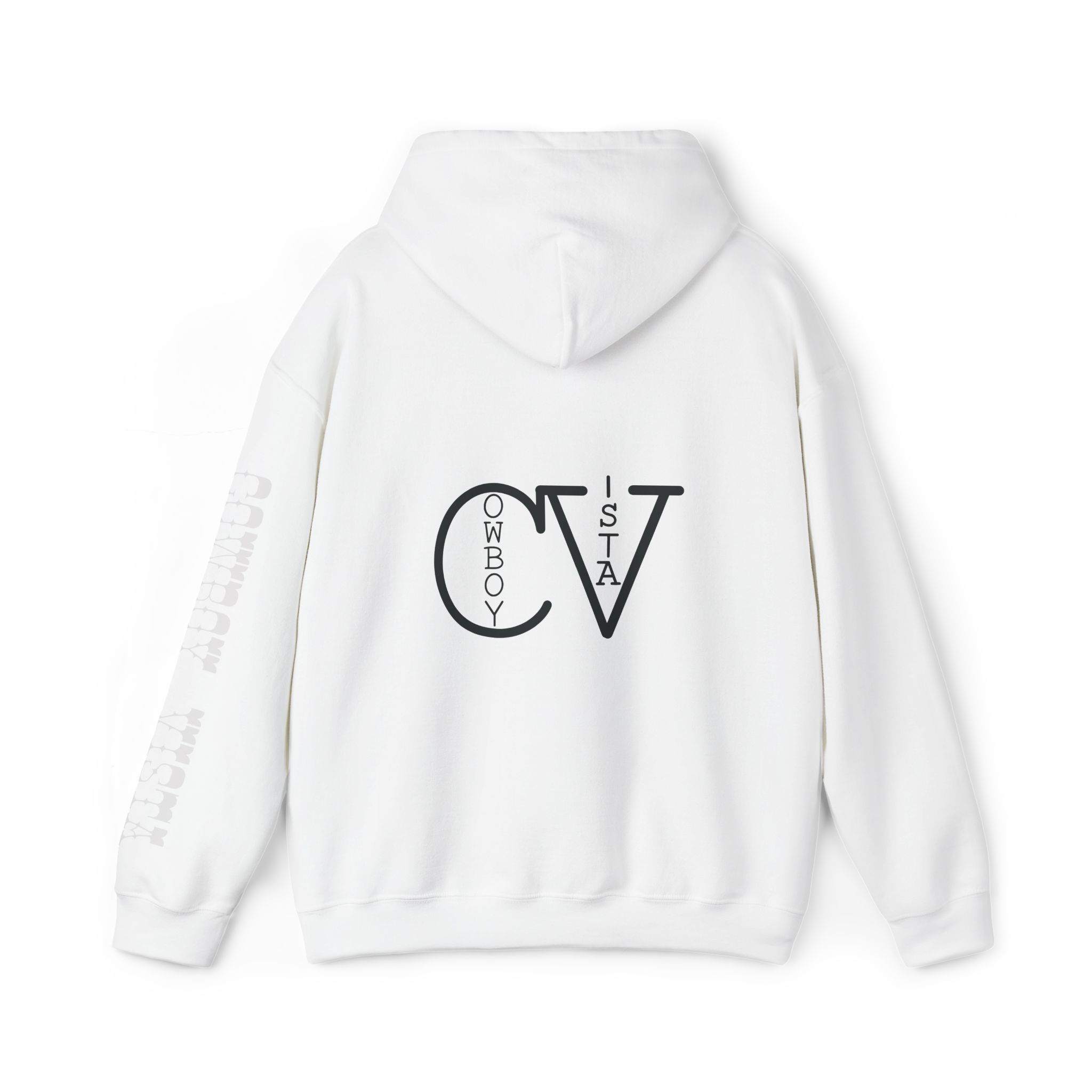 Cowboy Vista Logo - Women's Heavy Blend™ Hooded Sweatshirt