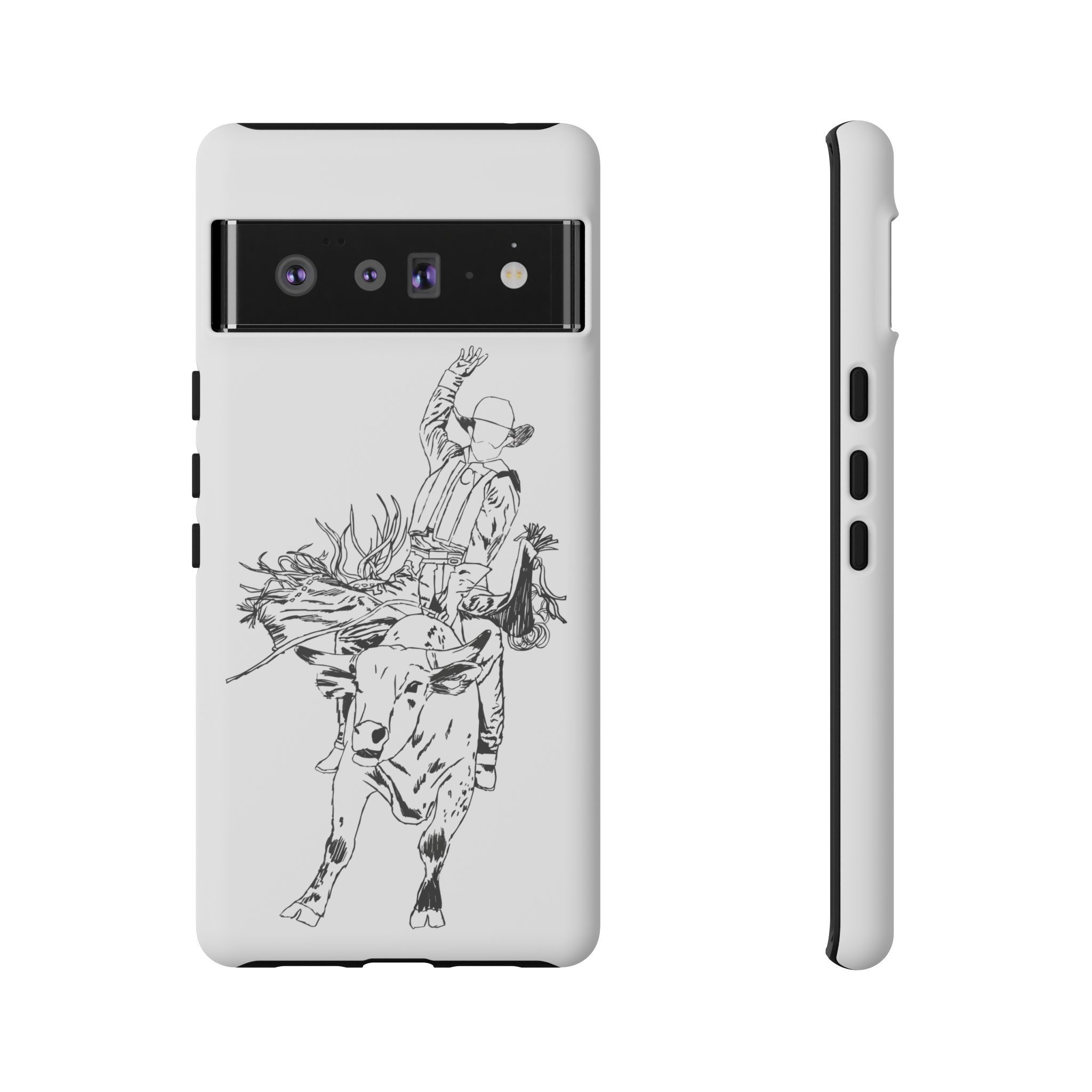 Eight Second Challenge - White Phone Google Pixel Case