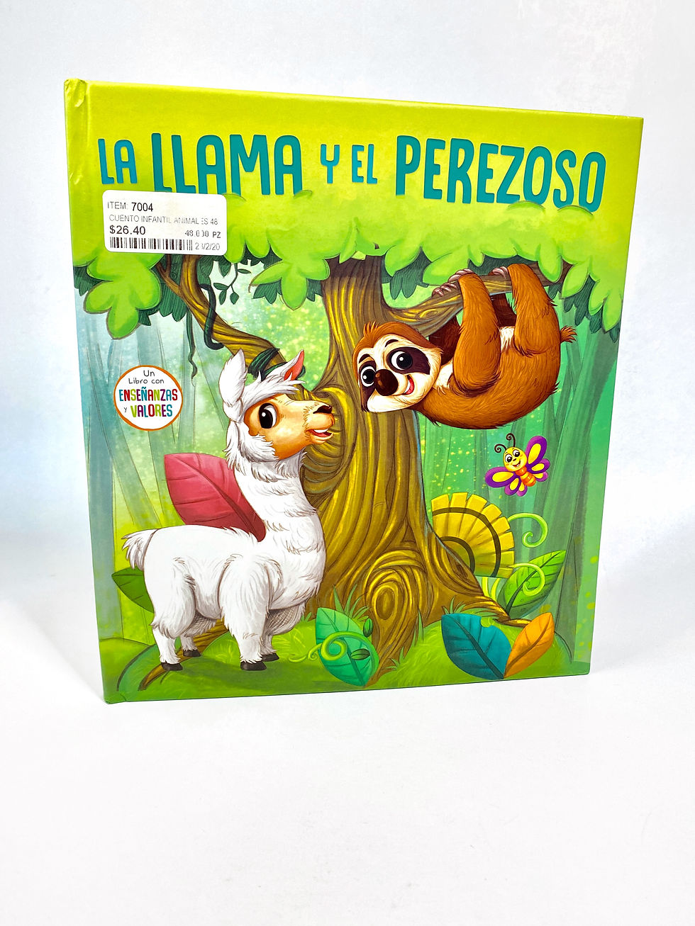 CUENTO INFANTIL ANIMALES 7004