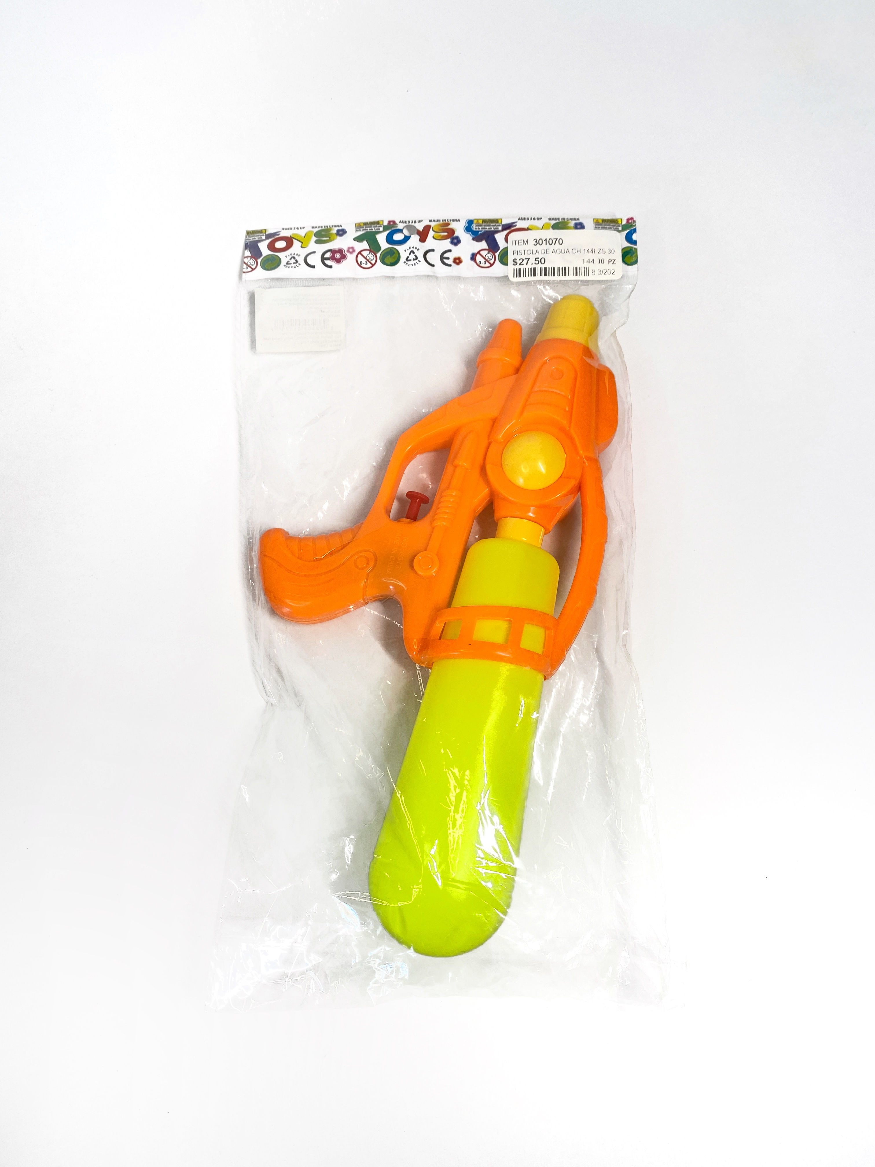 PISTOLA DE AGUA  301070