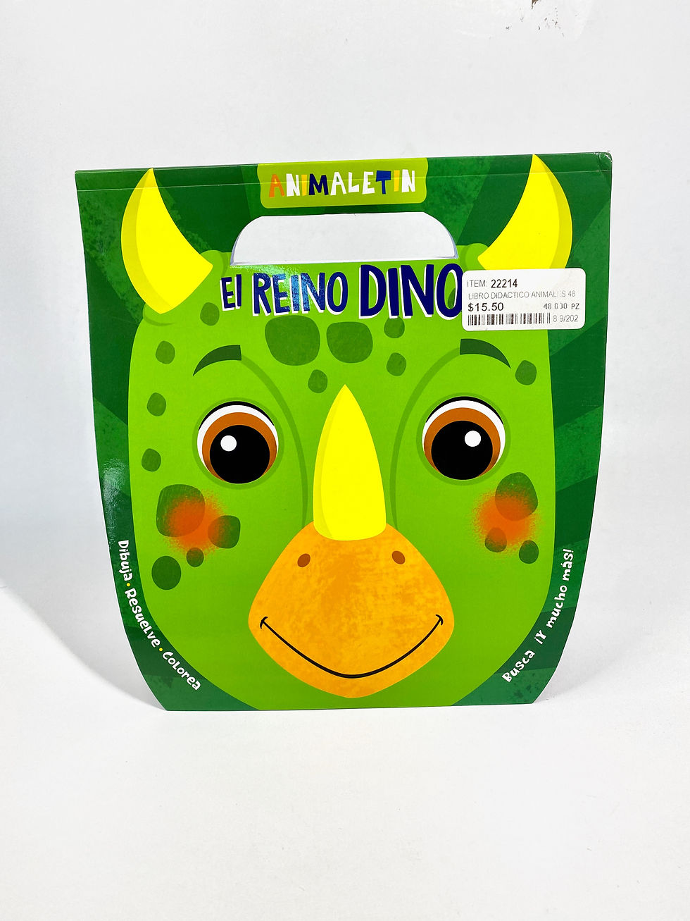 LIBRO DIDACTICO ANIMALES 22214