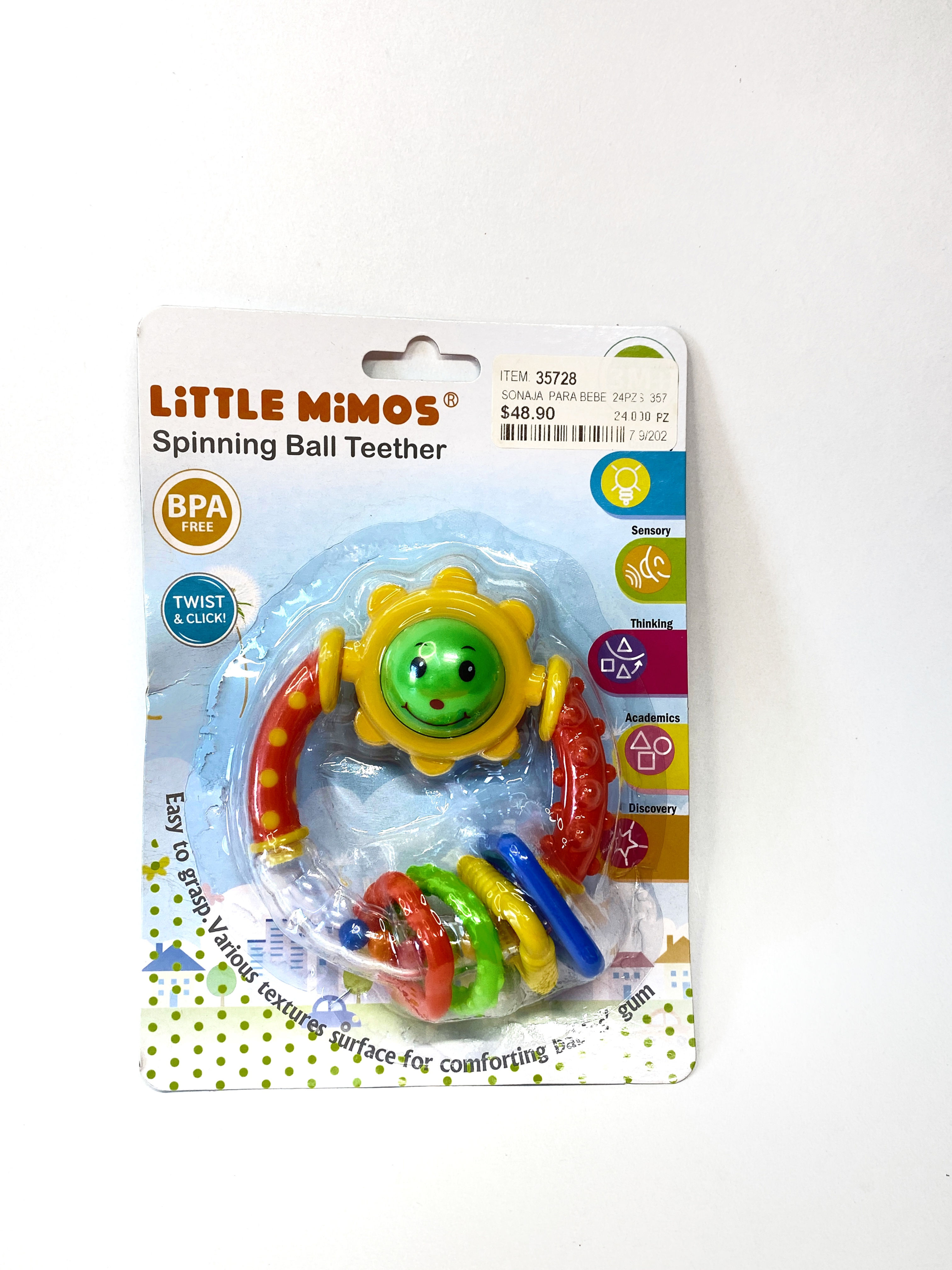 SONAJA  PARA BEBE   35728