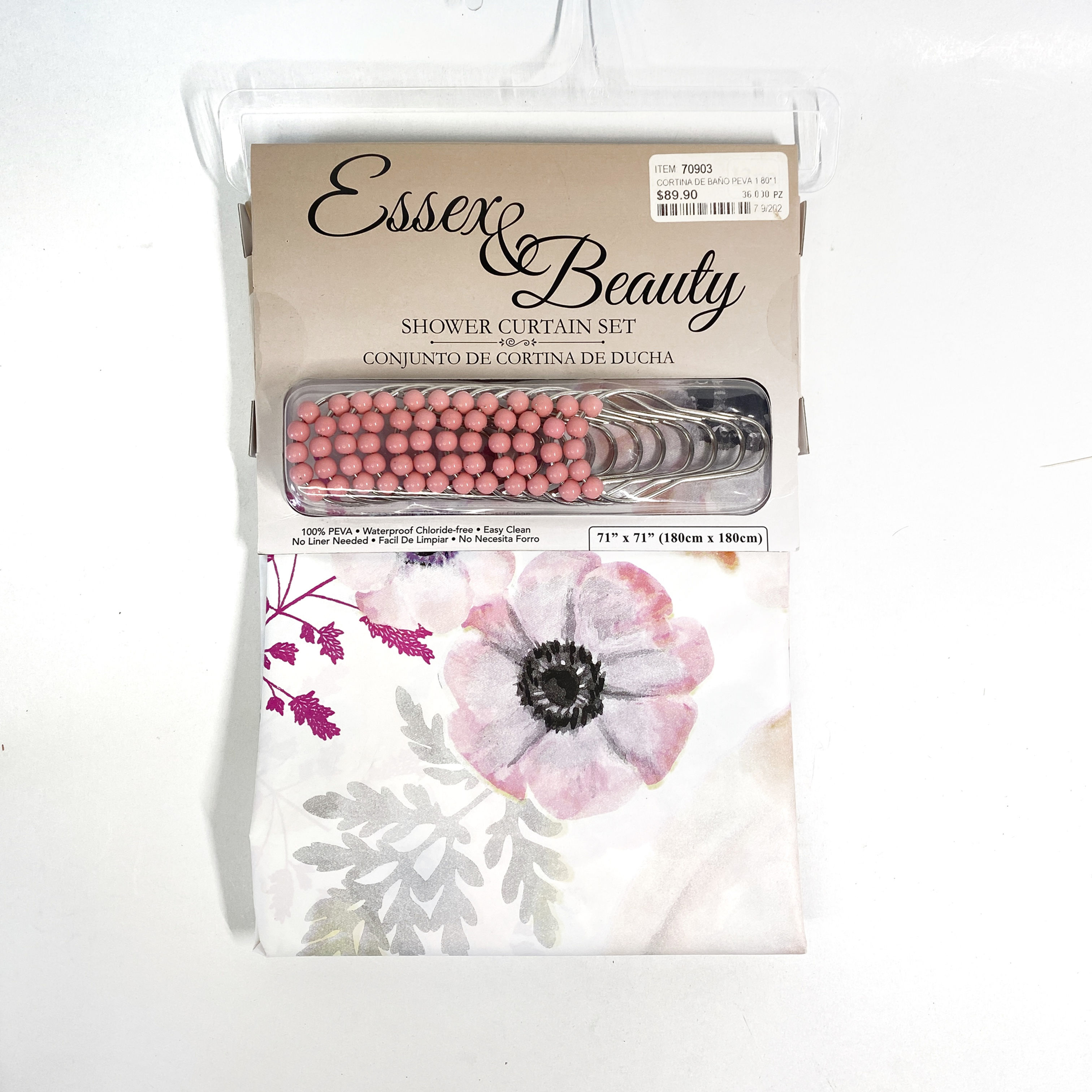 CORTINA PARA BAÑO 70903