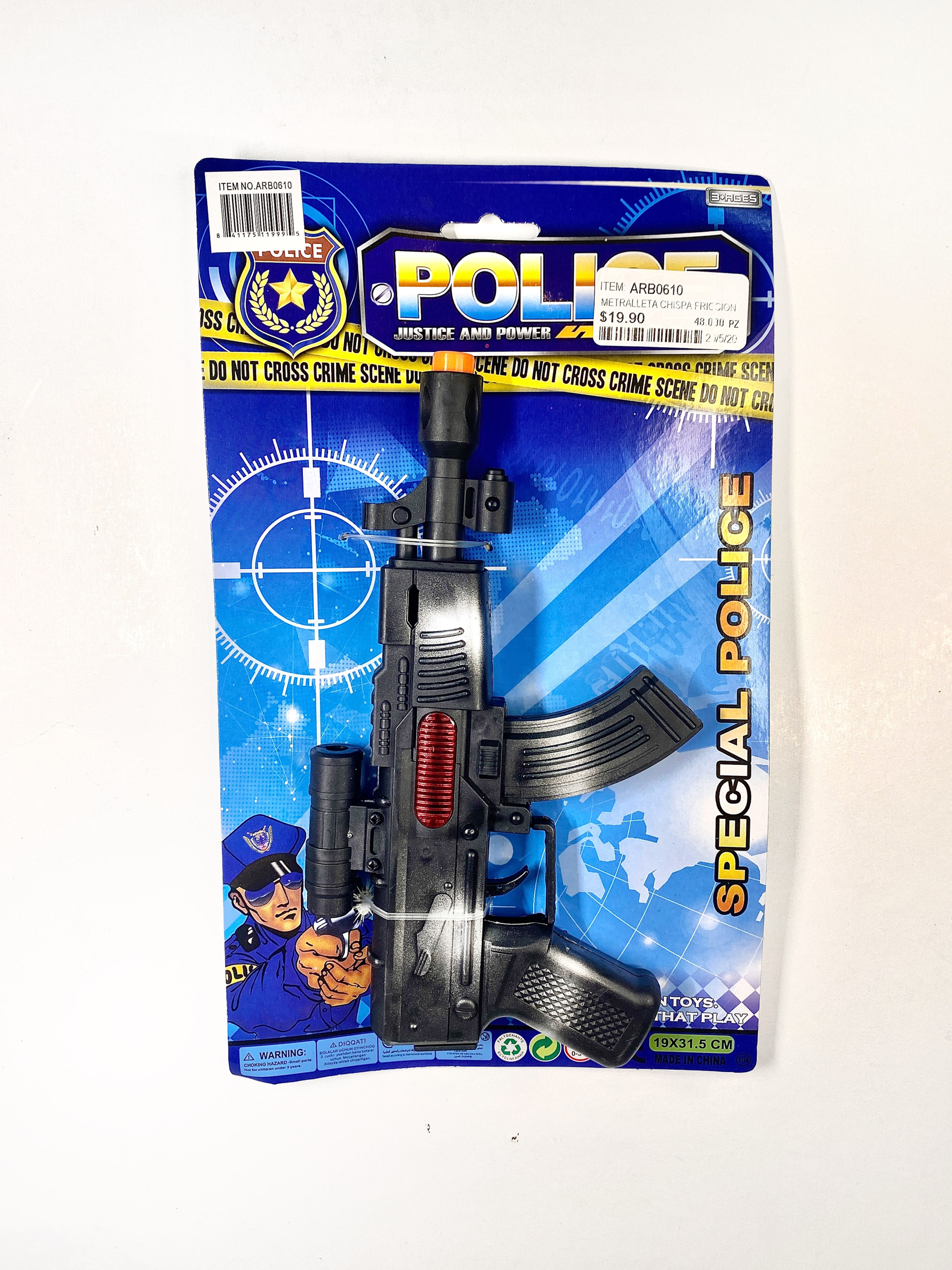 METRALLETA CHISPA FRICCION  ARB0610