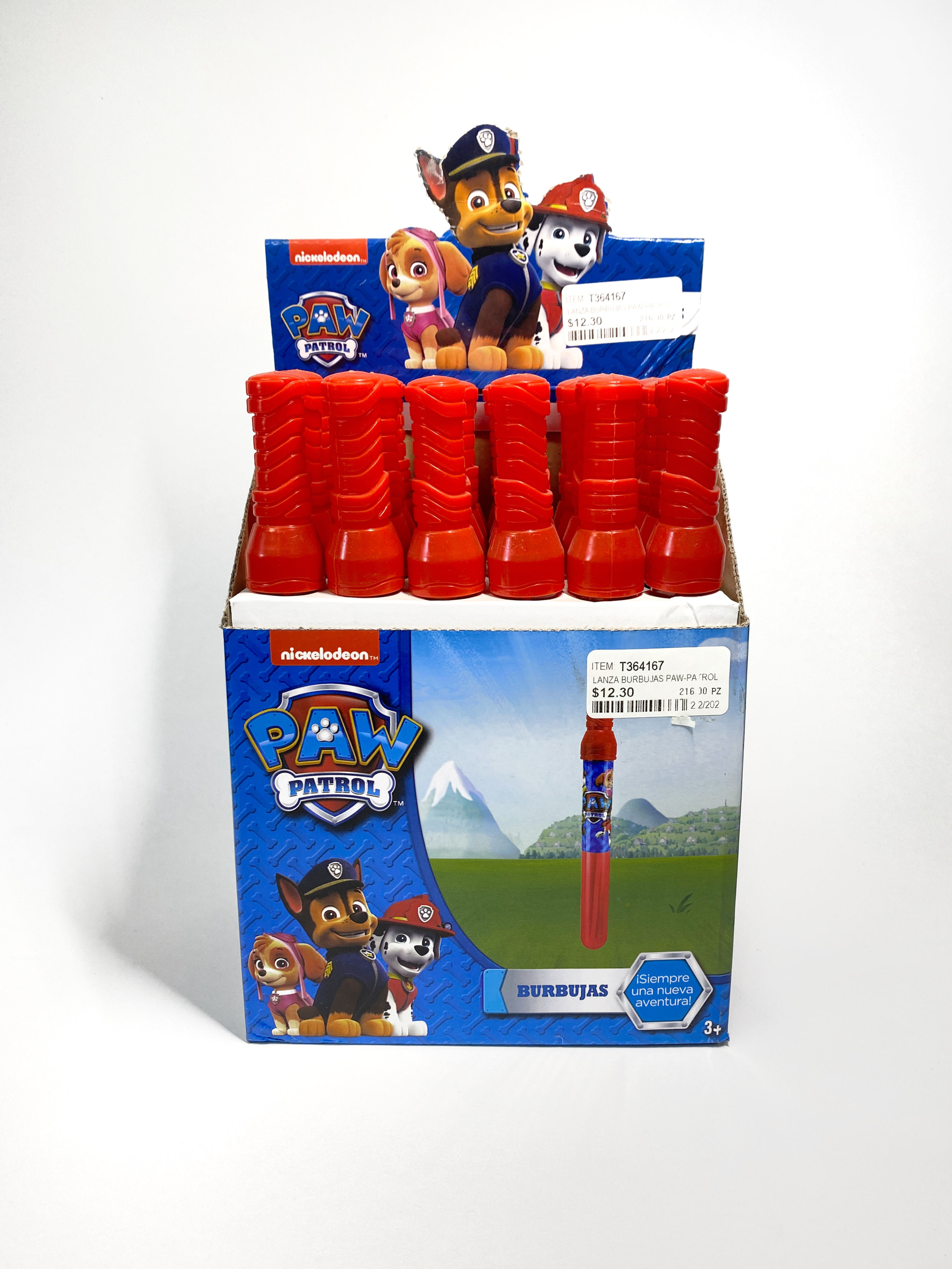 LANZA BURBUJAS PAW-PATROL  T364167