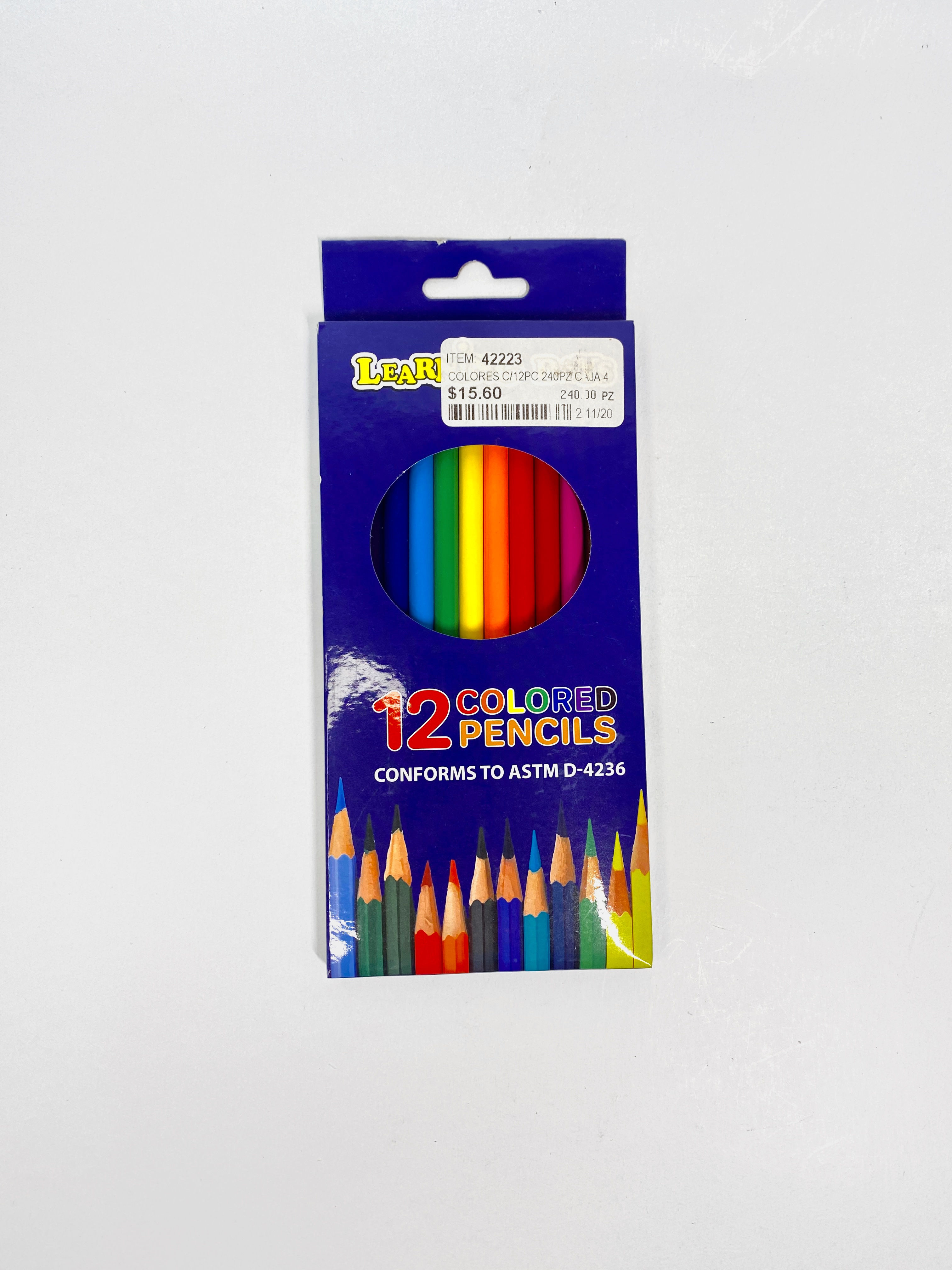 COLORES C/12PC  42223