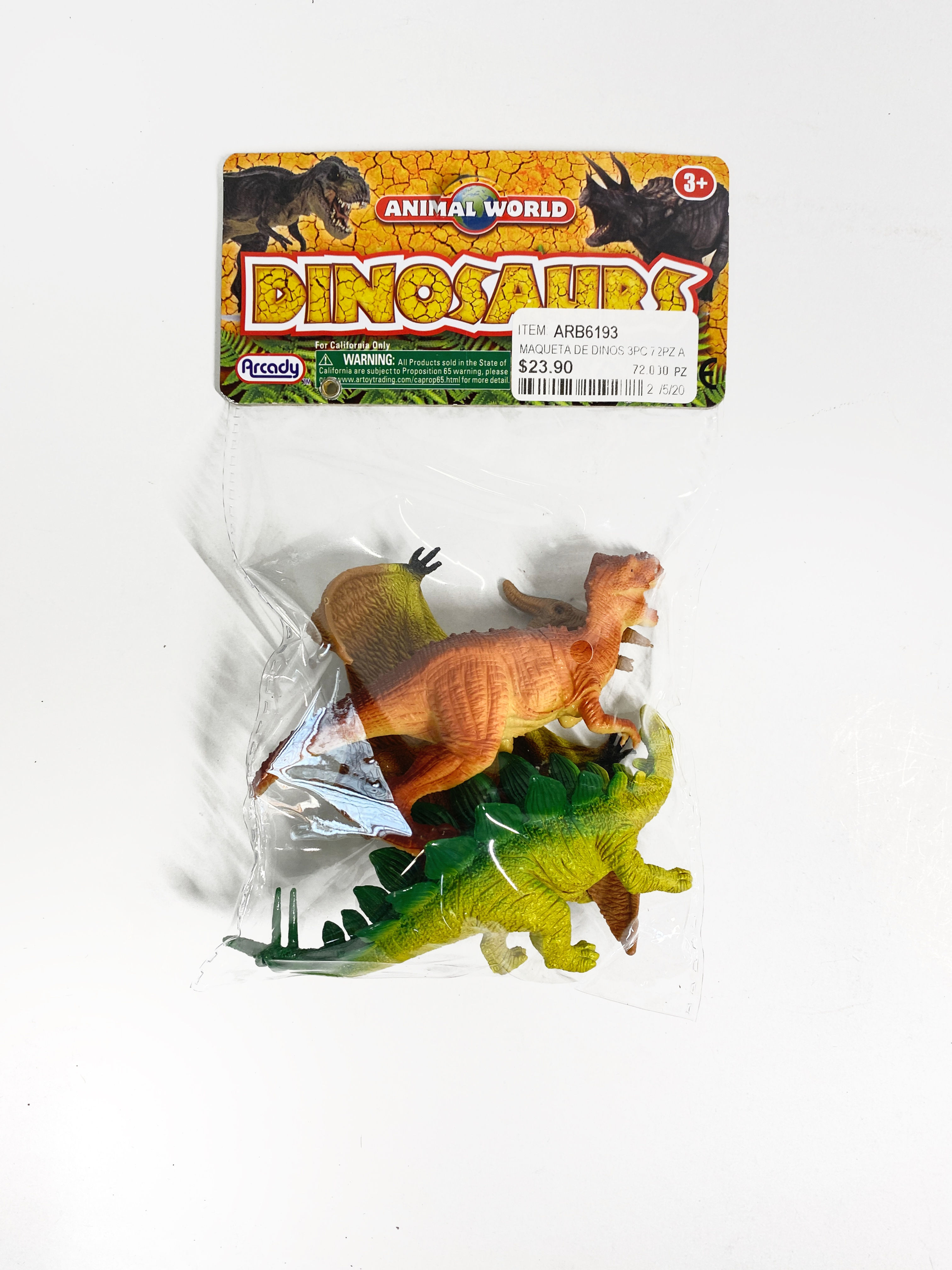 MAQUETA DE DINOS  ARB6193