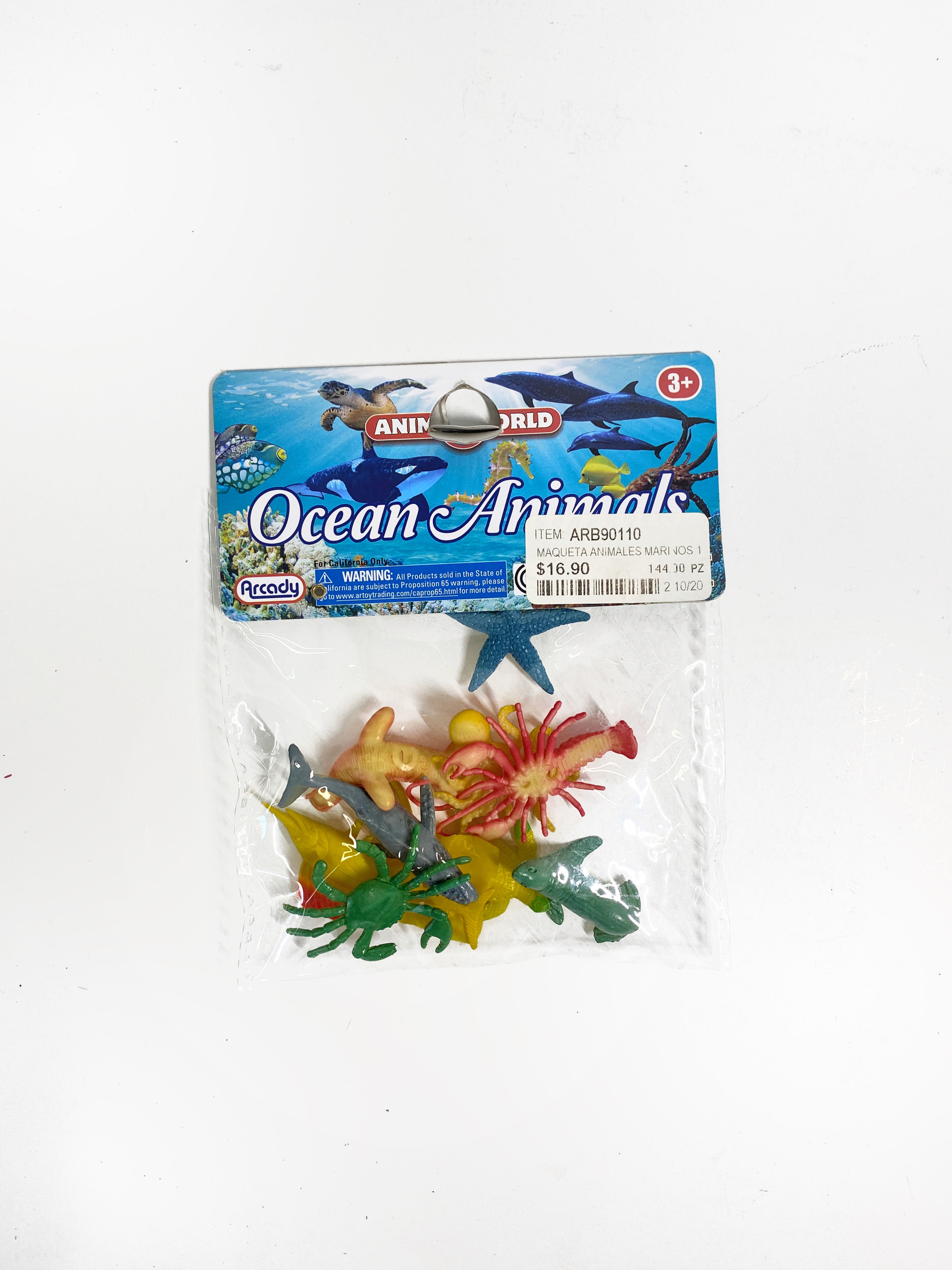 MAQUETA ANIMALES MARINOS ARB90110