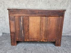 Thumbnail: Antique Victorian Marble Top Chest
