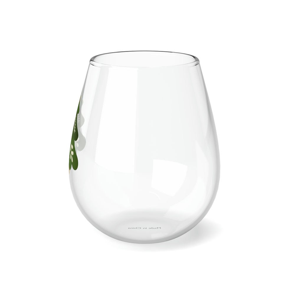 Thumbnail: Nordic Traditions Tree Stemless Wine Glass, 11.75oz