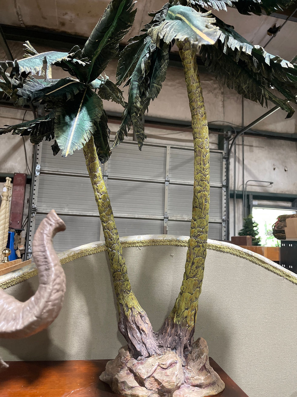 Thumbnail: Department 56 Palm Tree 30” for Renaissance Nativity Set 