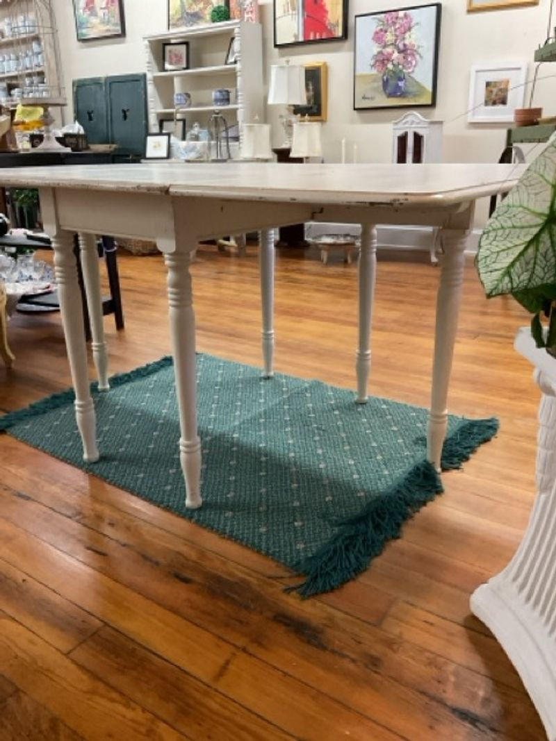 Thumbnail: Antique Drop Leaf Table