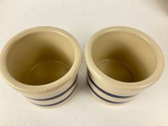 Thumbnail: Vintage Robinson Ransbottom set of Pottery
