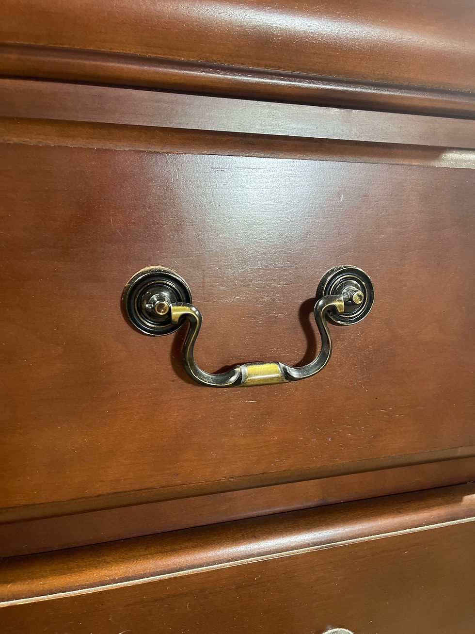 Thumbnail: Cherry Dresser with mirror 