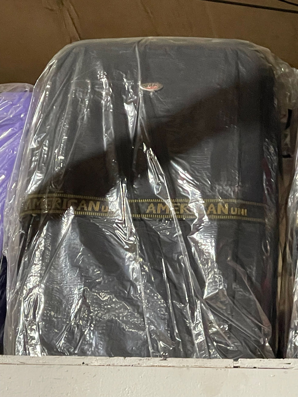 Thumbnail: New Four Piece Luggage Set 