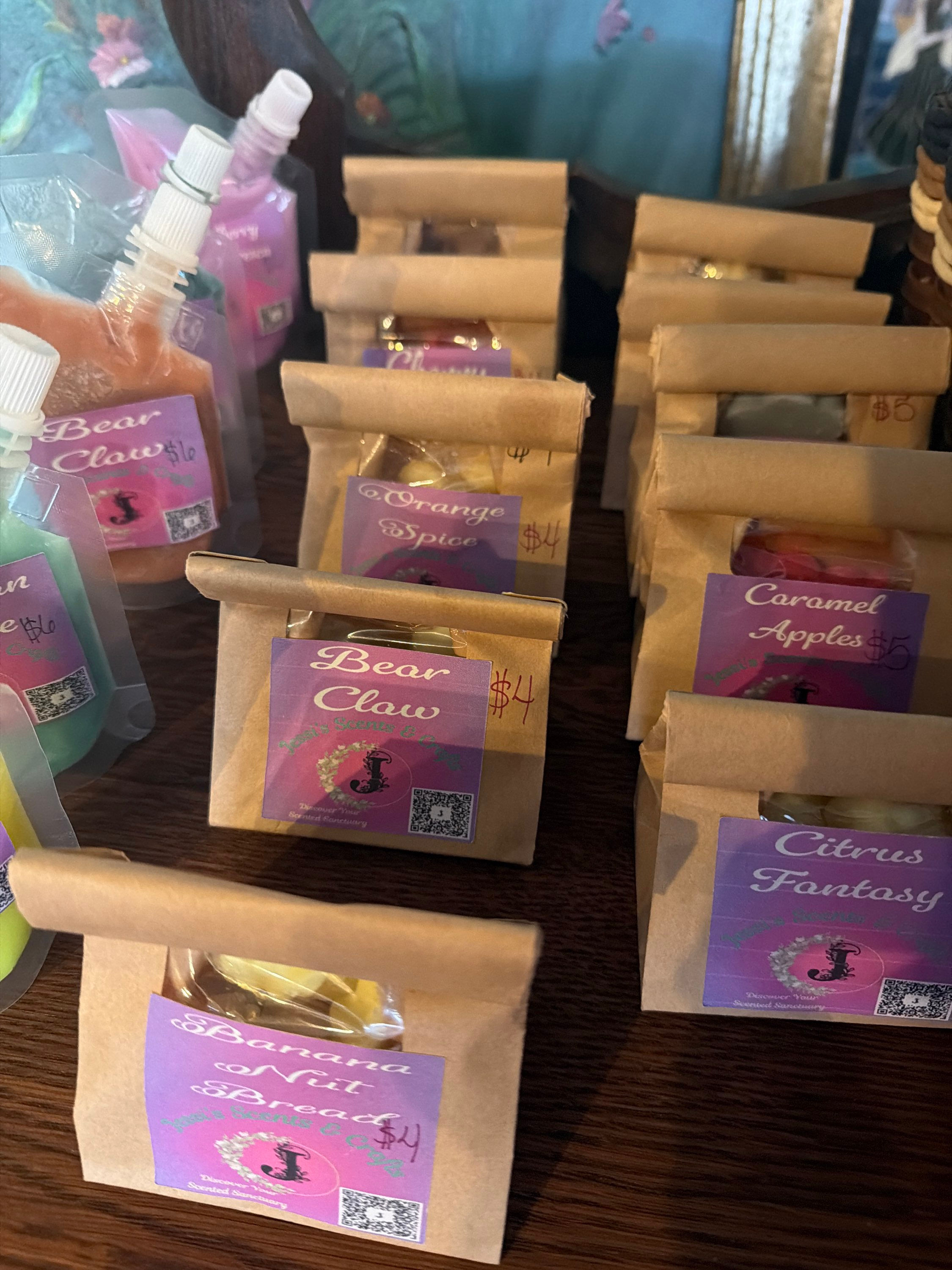 Bag of Jessi’s Wax melts small