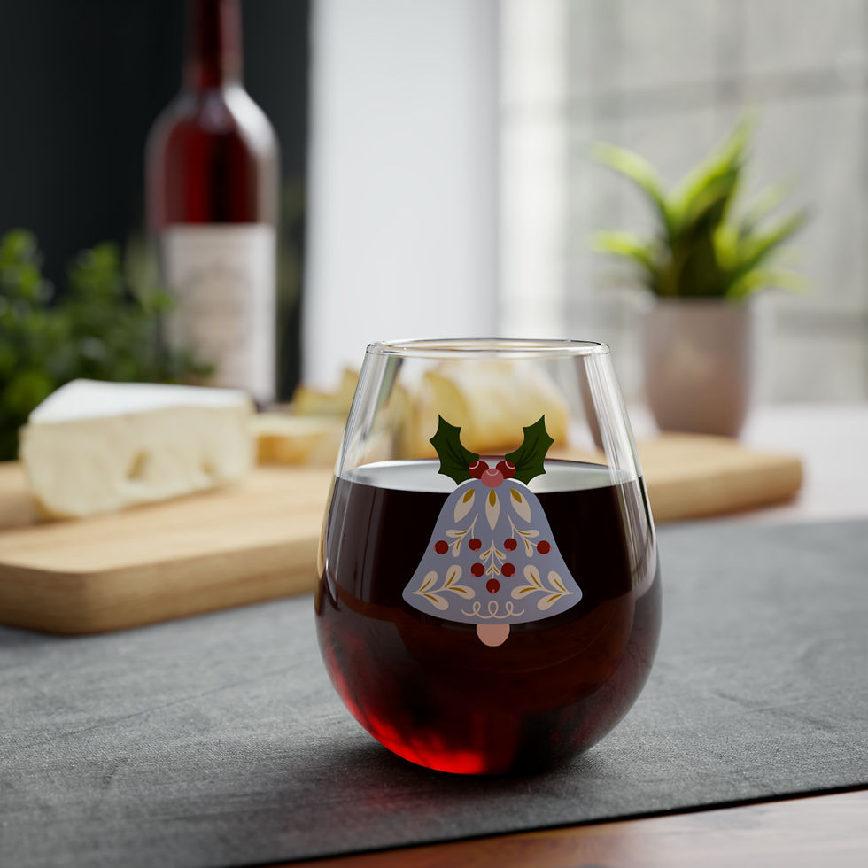 Thumbnail: Nordic Bell Stemless Wine Glass, 11.75oz