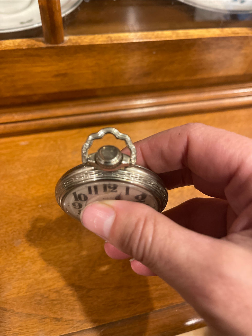 Thumbnail: 1928 Illinois Bunn Special 14 karat Gold filled pocket watch