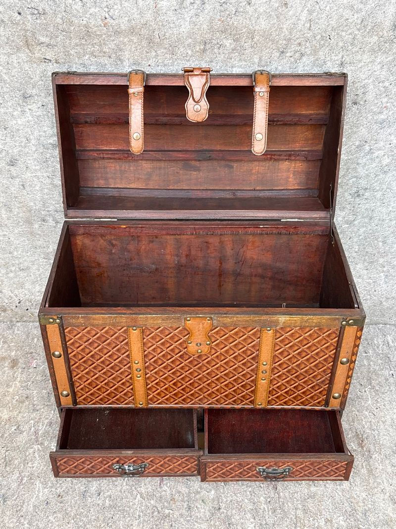 Thumbnail: Vintage Storage Trunk