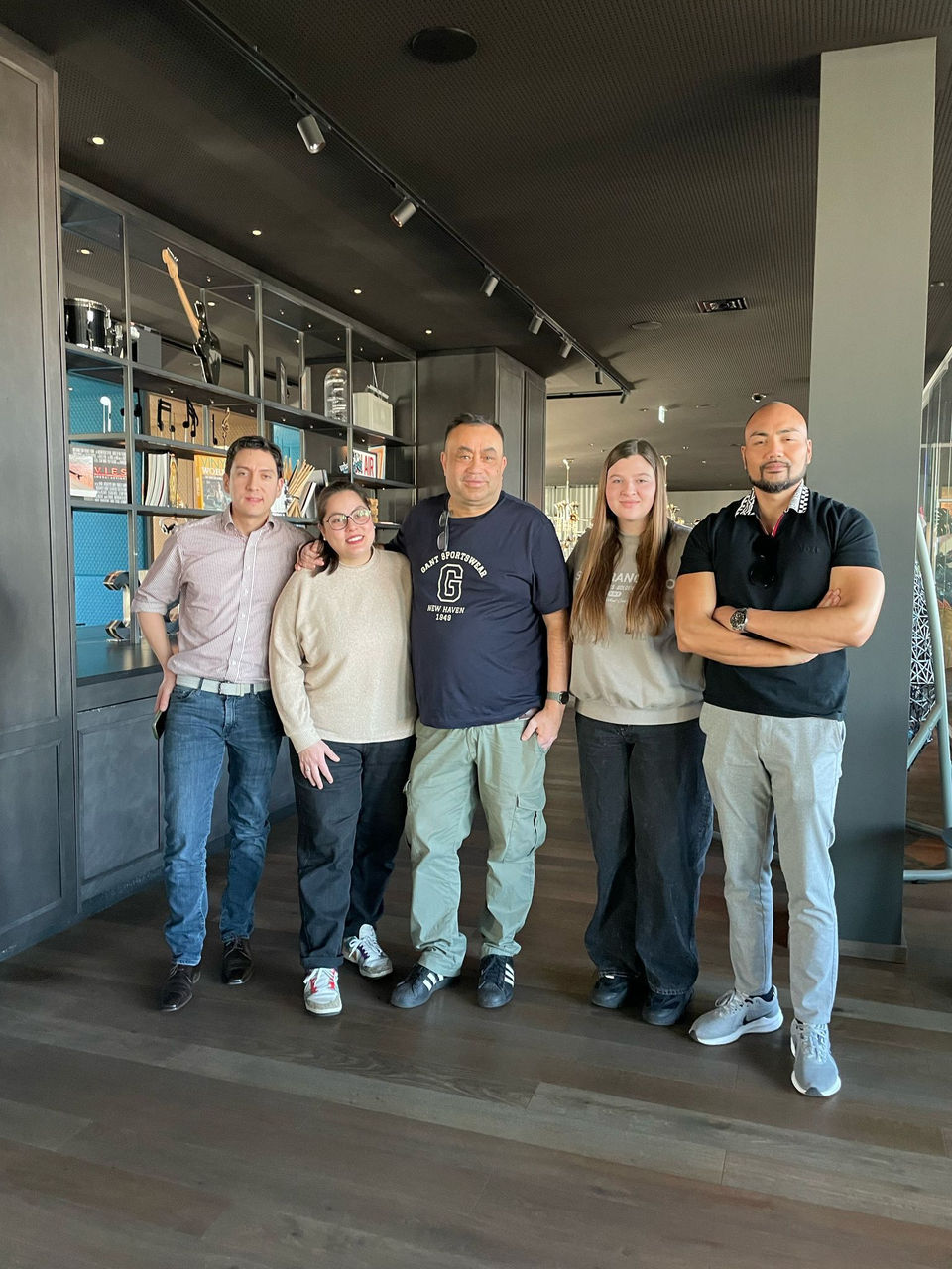 Gerald Arndt bei einem Team Meeting