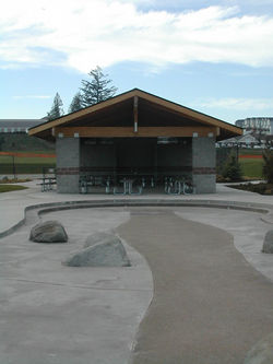 West Linn Park Shelter