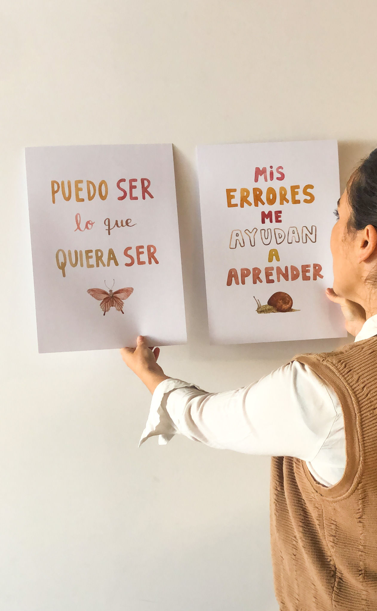 Positive thoughts - Set of prints Fall Edition