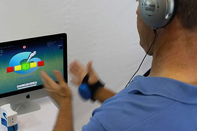 Interactive Metronome, timing and coordination test