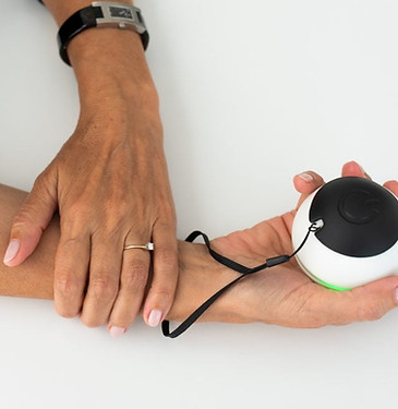 Vilim Ball tremor relief technology.