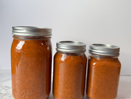 "Hidden Vegetable" Pasta Sauce