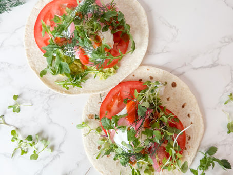 Farmer's Market Breakfast Tacos
