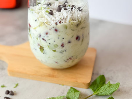 10-Minute Kiwi and Coconut Dessert Parfait