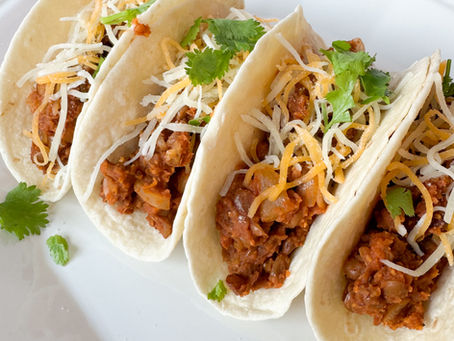 Budget-Friendly Lentil Street Tacos
