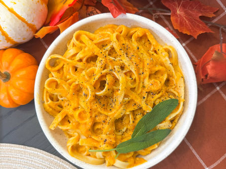 5-Ingredient Pumpkin Pasta Sauce