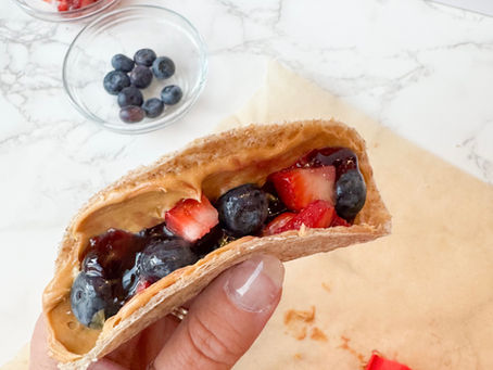 PB&J Tacos: The Lunch Box Glow Up Series