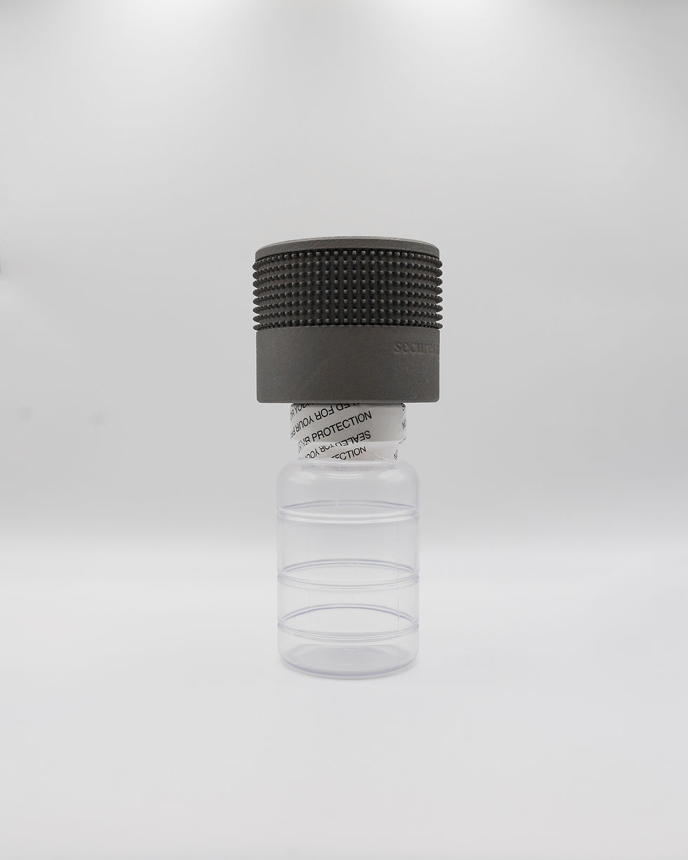 SS Straightline Adapter + Bottle