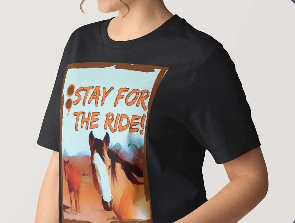 Thumbnail: Stay For The Ride T-Shirt