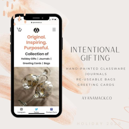 Website Launch and Holiday Pre-Sale
