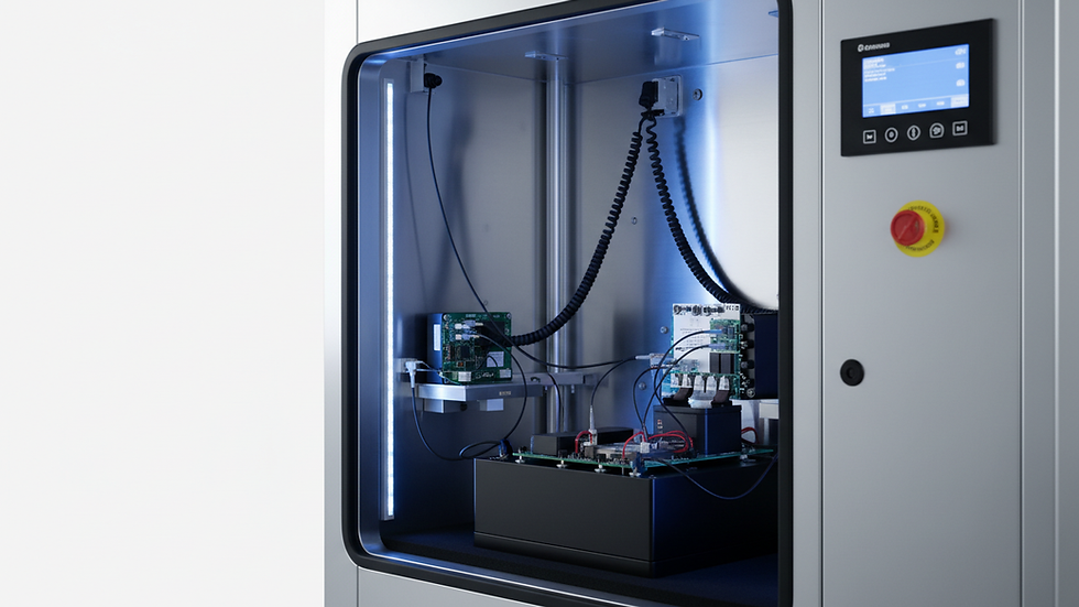 Advanced Battery Testing Environmental Chambers