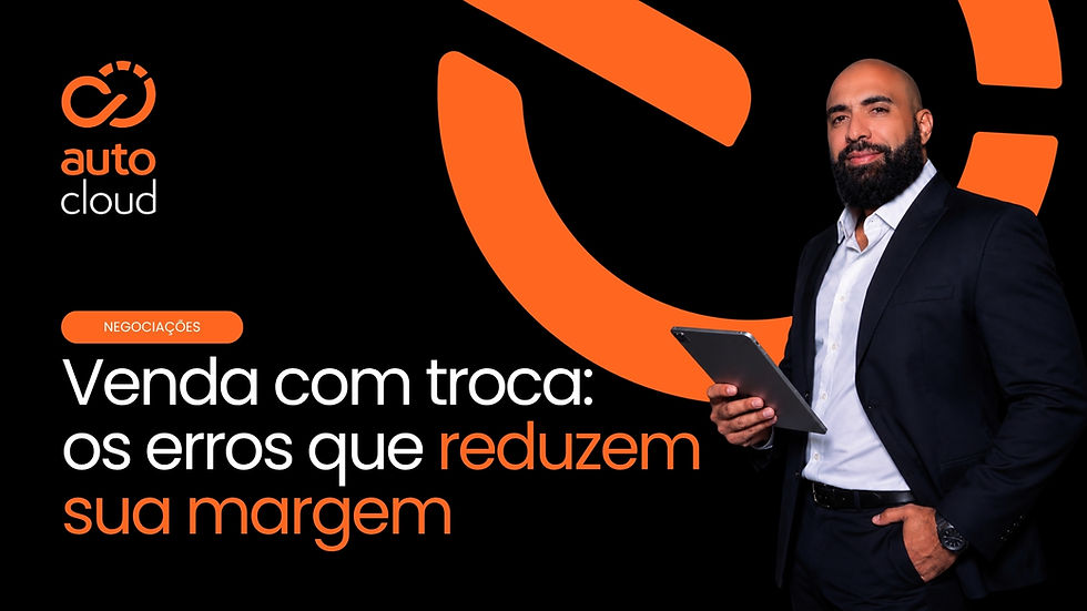 Venda com troca: os erros que reduzem sua margem
