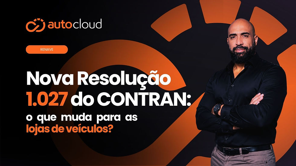 Nova Resolução CONTRAN 1.027