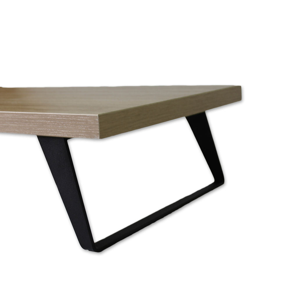 Miniatura: PATAS HIERRO TRAPECIO MUEBLE AUXILIAR