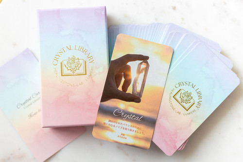 Crystal Card単品 | healingstonelab