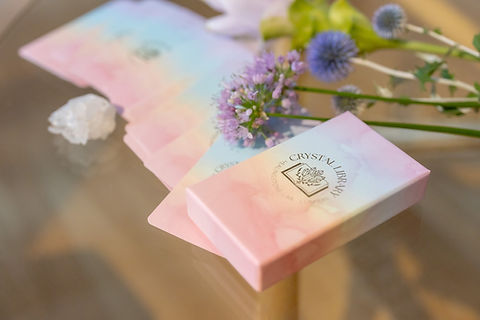 Crystal Card単品 | healingstonelab