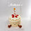Thumbnail: Cute Strawberry Cream Smile Face Birthday Cake