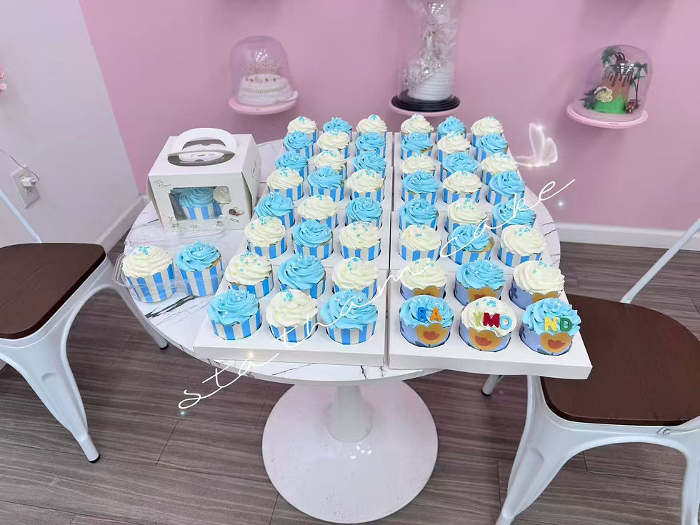 Thumbnail: Blue Cupcakes
