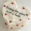 Thumbnail: Heart Shaped Valentine Anniversary Girl Birthday Cake 